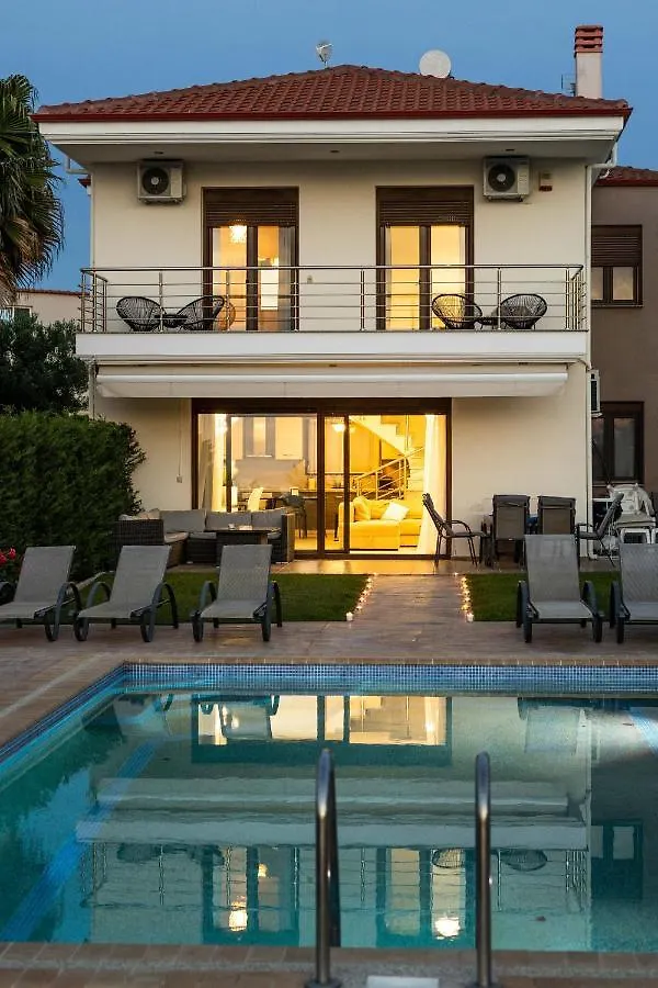 Sunset Villa Chaniotis Yunanistan