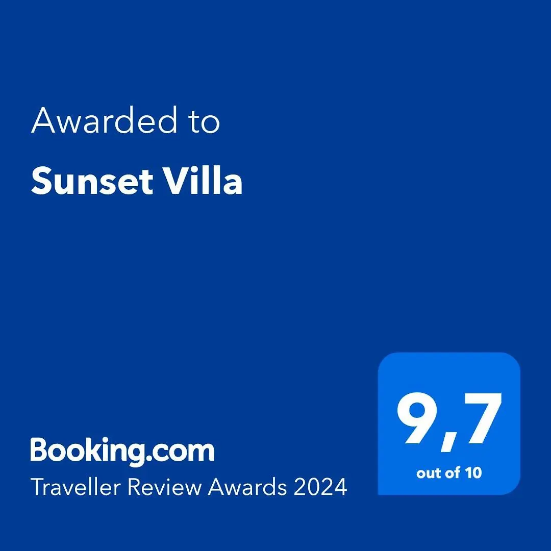 Sunset Villa Chaniotis