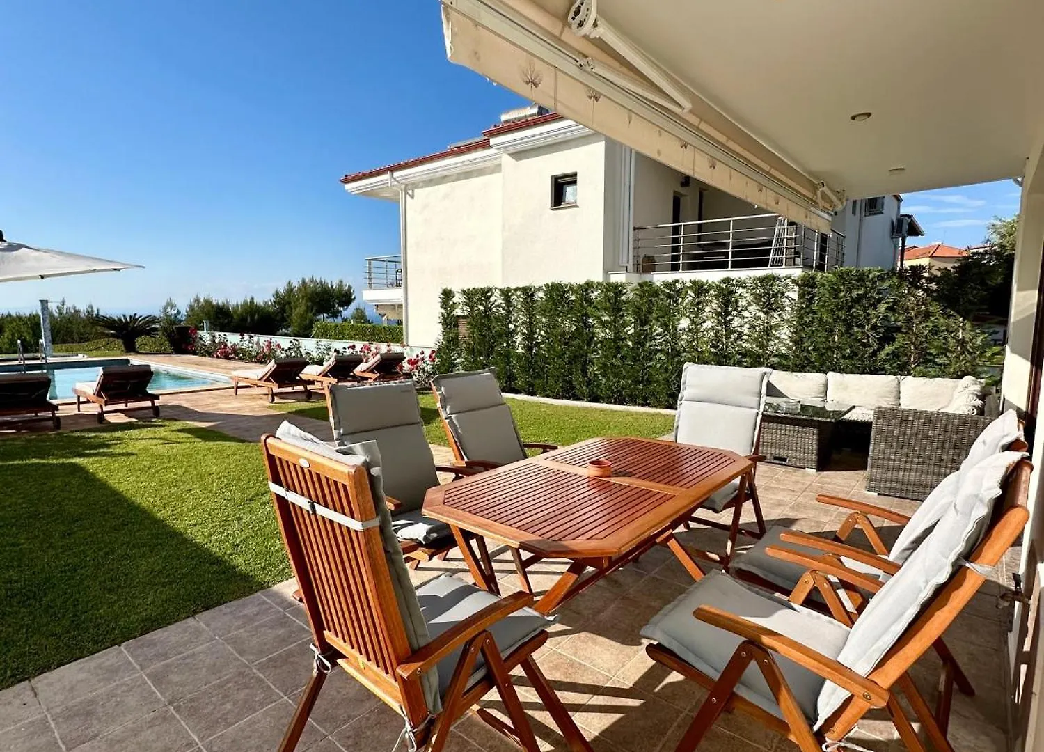 Sunset Villa Chaniotis Yunanistan